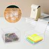 Multi Size Plastic Box Flip Cover Anime Model Display New Jewelry Cosmetics Storage Anime Model