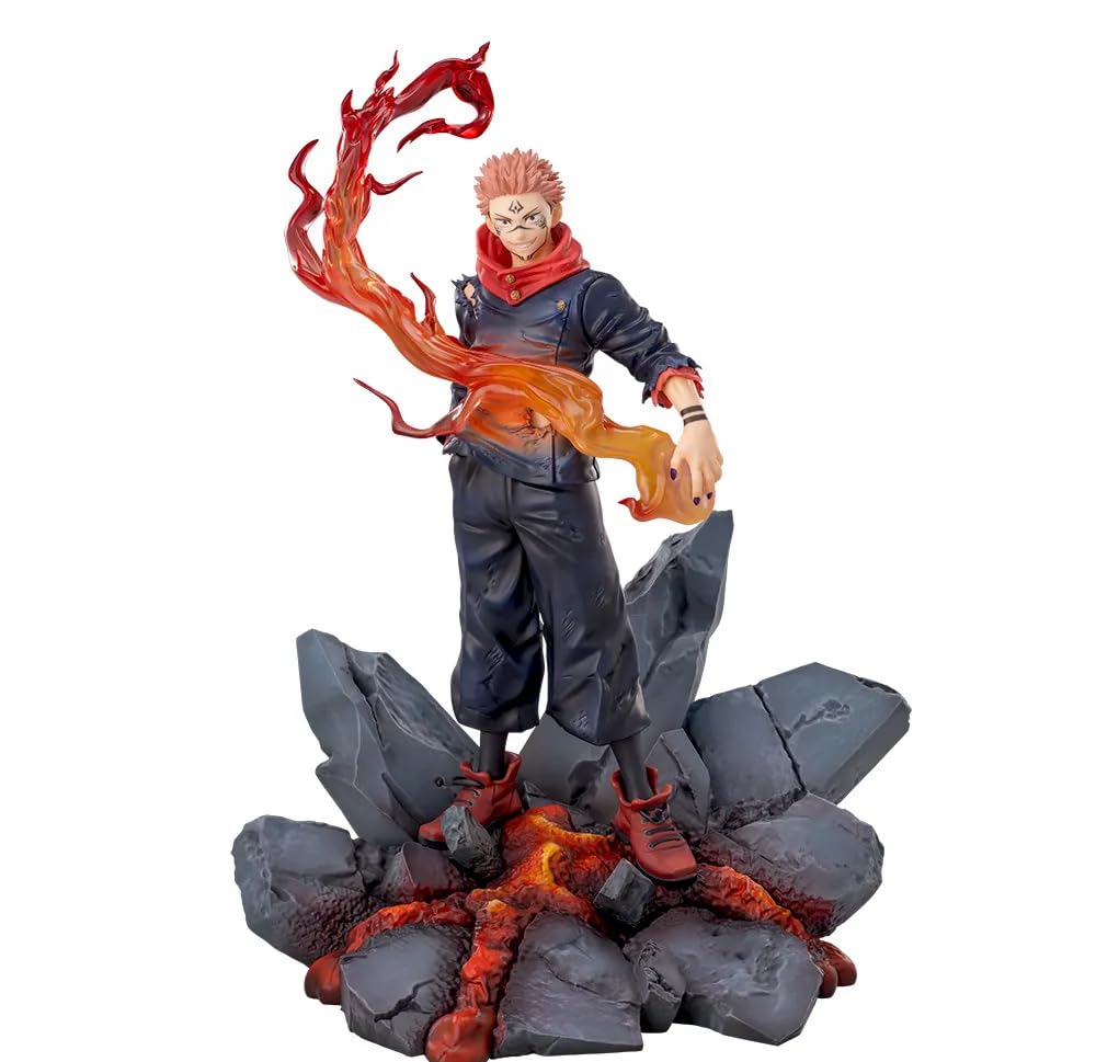 Фигурка Шукуна Дзюдзюцу Кайсен Люминаста Подлинная фигурка «Сюкуна» «» «Открытая»