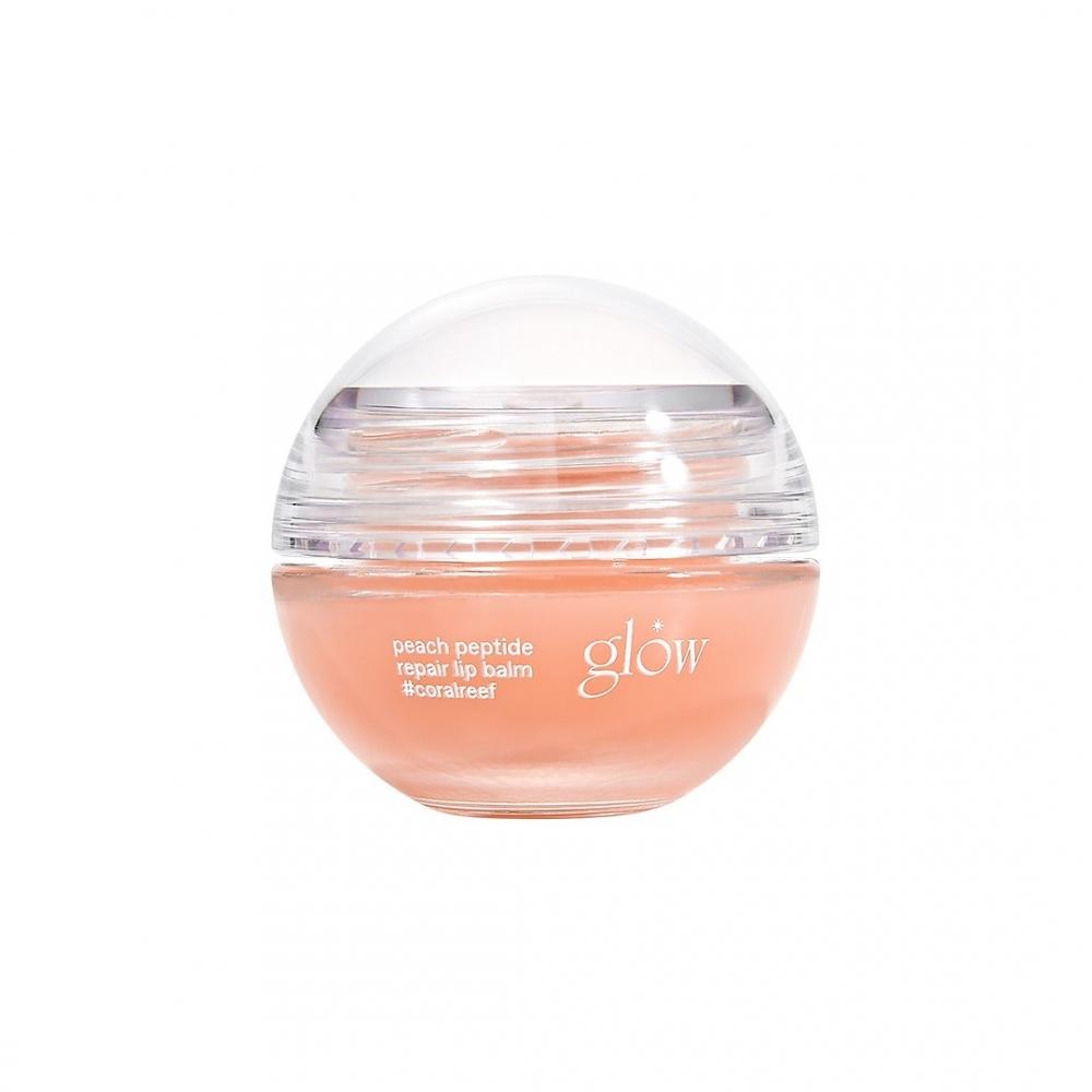 Glow Make Peptide Lipbalm Coralreef