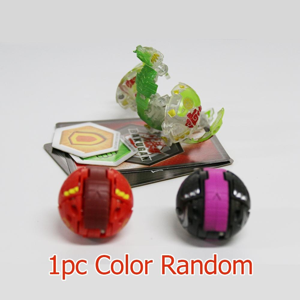 Настольная игра Bakugan Battle Brawlers с прозрачными фигурками и множеством персонажей