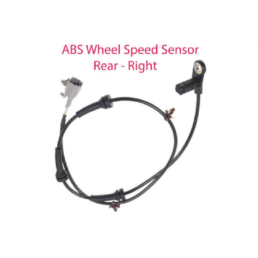 Set 4 Front & Rear L&R ABS Wheel Speed Sensor For Nissan Maxima 3.5L 2004 -2008