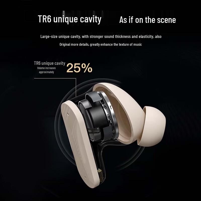 Игровая Bluetooth-гарнитура Soaiy TR6 ANC