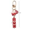 DIY Phone Charms Mobile Phone Lanyard Maneki Neko Trinkets Mobile Phone Straps Lucky Cat Keychain