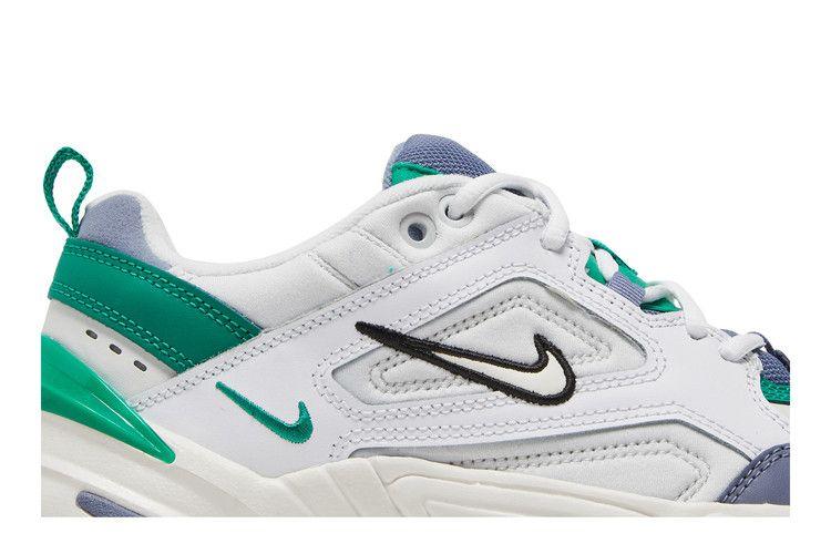 Nike M2K Tekno Платиновый оттенок Парусный цвет Ярко-зеленый