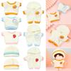Children's Toy Fat Plush Doll Cotton Doll Clothes Mini Wear Conjoined Garment Doll's Clothing