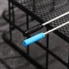 5 pcs/lot School Signature Writing Tool Ballpoint Pen Refills Metal Blue/Black Ink Medium Nib Core