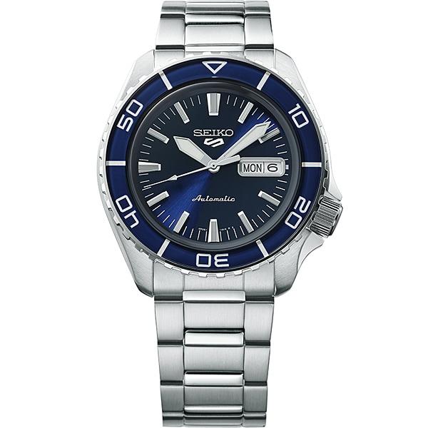 Seiko 5 Sports SKX Series Men's Automatic Wrist Watch - Silver / Black SBSA299 SBSA005 SBSA003 SBSA001 SBSA013 SBSA259 SBSA261 SBSA309 SBSA307 SBSA305
