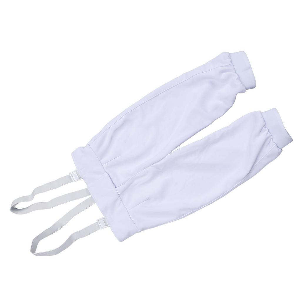 Брюки для фехтования для детей, протыкающая ткань, регулируемые, утолщенные, детский костюм для фехтования для тренировок на рапире, шпаге, сабле 50