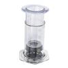 Pressure Filter Pot Portable Hand Press Coffee Pot Drip Type Filter Press Pot for Household Kitchen