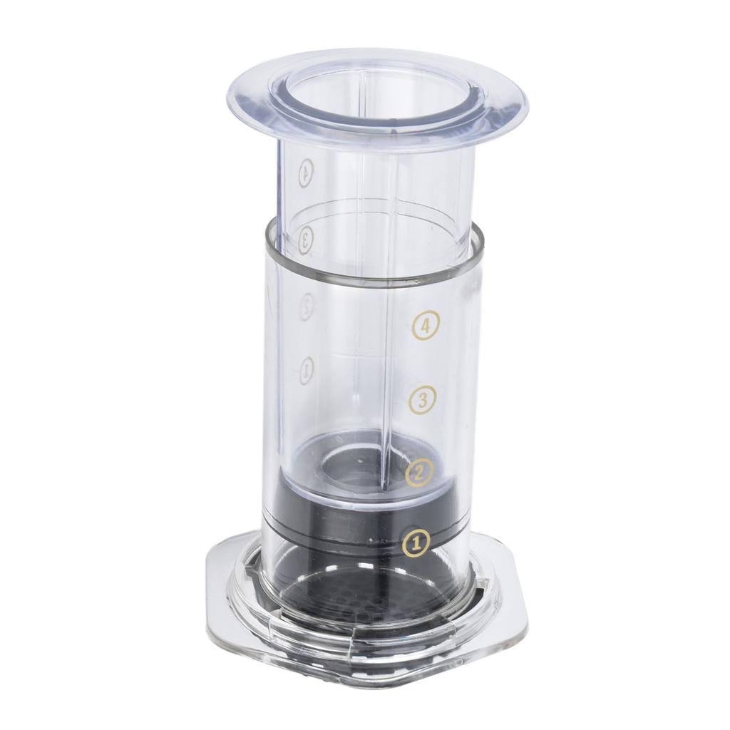 Pressure Filter Pot Portable Hand Press Coffee Pot Drip Type Filter Press Pot for Household Kitchen