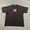 Винтажная футболка SMP Skateboard Skater Streetwear 90-х XL 23x28 Черная