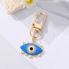 Charm Key Ring Holder Ornaments Hamsa Hand Keyring Evil Eye Keychain Blue Eye Key Chain Car Keyring