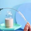 Nylon Hair Straw Brush Long Handle Pacifier Clean Brush  For Washing Glass Metal