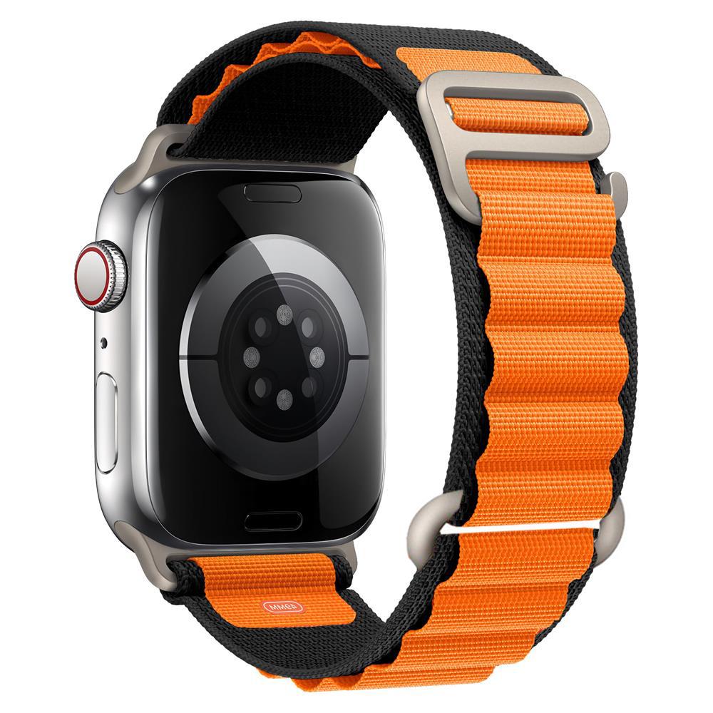For Apple watch Ultra2 band 49mm 40mm 44mm 45mm 46mm 42mm 41mm Alpine loop Correas bracelet iwatch series 9 7 8 se 3 10 11 Strap