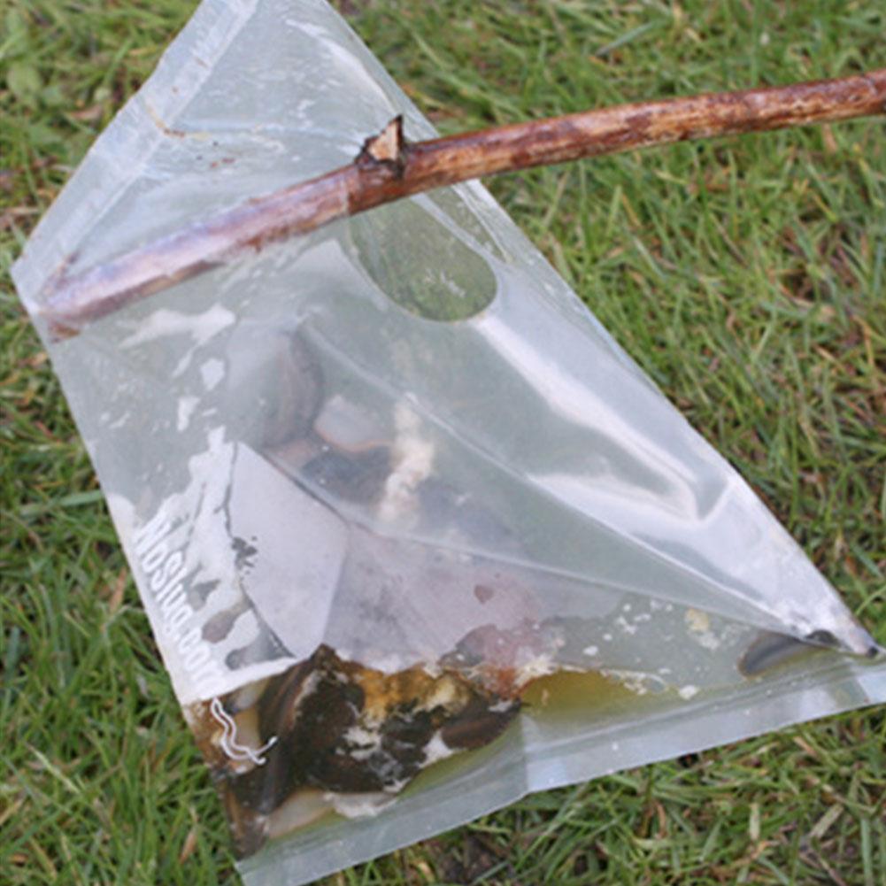 20 шт. ловушки для слизней одноразовые ловушки для улиток мешки для ловли улиток мешки для сада ферма защита растений для внутреннего и наружного садоводства