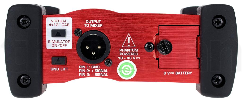 Behringer Активный DI-бокс Red Phantom GI100