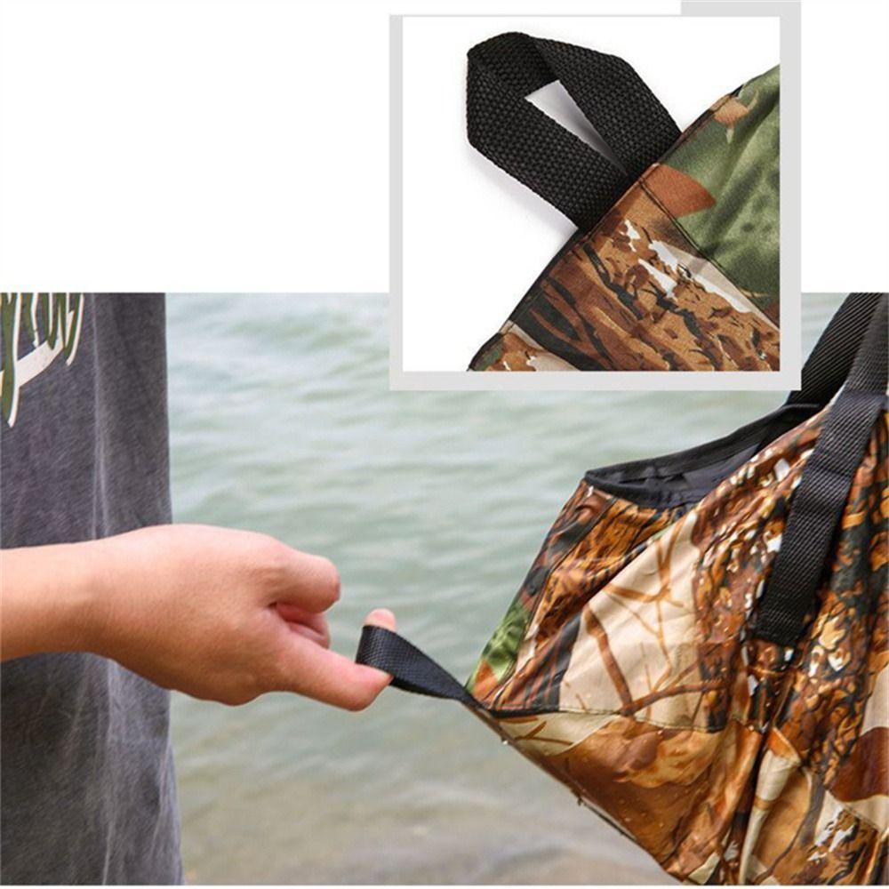 Wash Basin Water Bucket Water Bags Collapsible Bucket Water Container Bag  for Outdoor Hiking