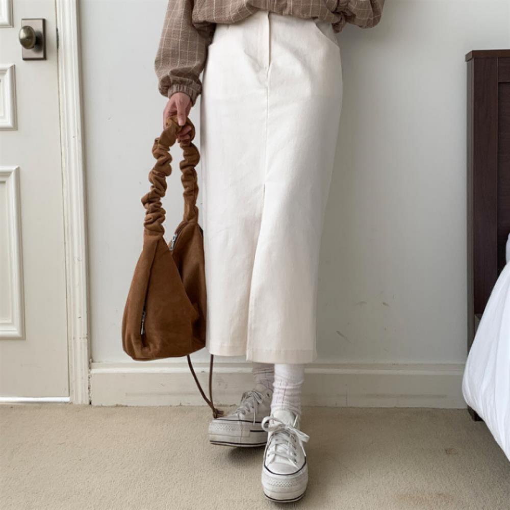New Arrivals Open Run Women Classic Cotton Nylon Short Safari Trench Coat
