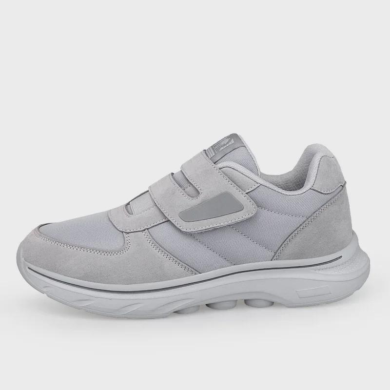 Женские повседневные кроссовки для ходьбы на липучках 2024 года — очень широкие, с мягкой подошвой, идеально подходят для весенне-осеннего сезона.