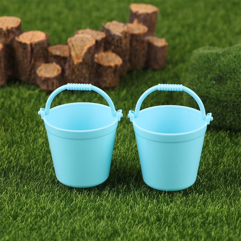 1:12 кукольных миниатюрных лейка ведро разбрызгиватель лопата модель садовые инструменты декор игрушка кукольный дом аксессуары