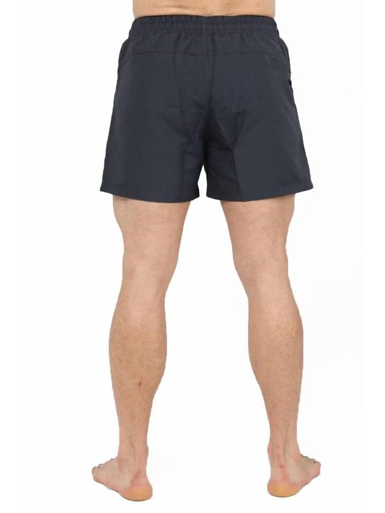 Мужские быстросохнущие летние пляжные шорты большого размера с карманом на молнии