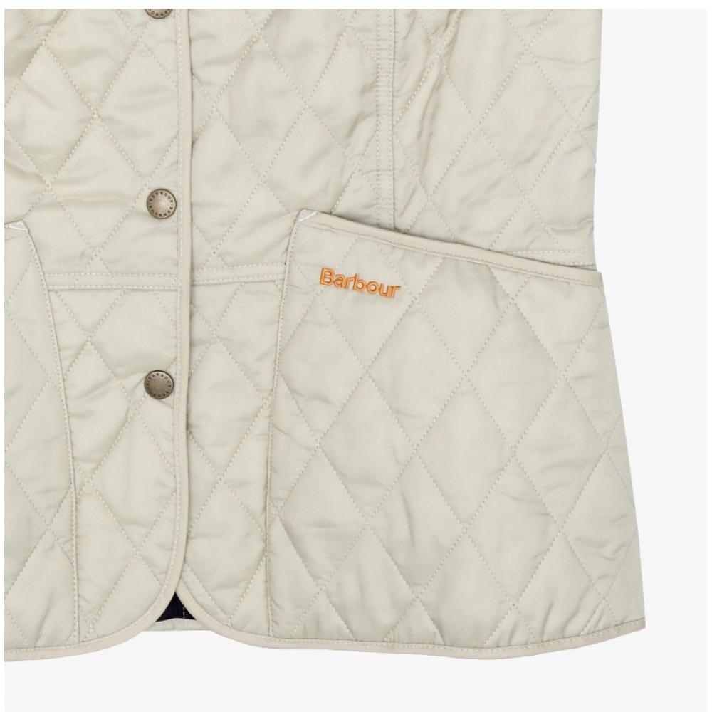 Женская летняя стеганая куртка Barbour S Diamond Quilted redeSdale Lqu0236 Cr51