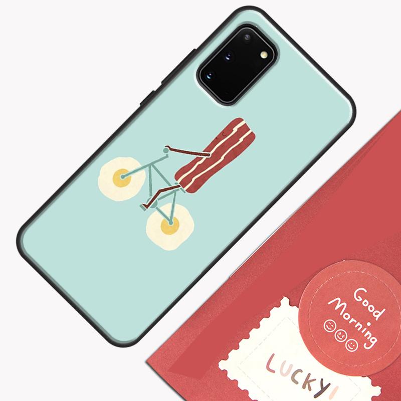 Cycling Bicycle Cycle Funny Phone Case For Samsung Galaxy S25 S26 Ultra S20 S21 S22 S23 S24 Plus S9 S10 S25 FE Cover Shell