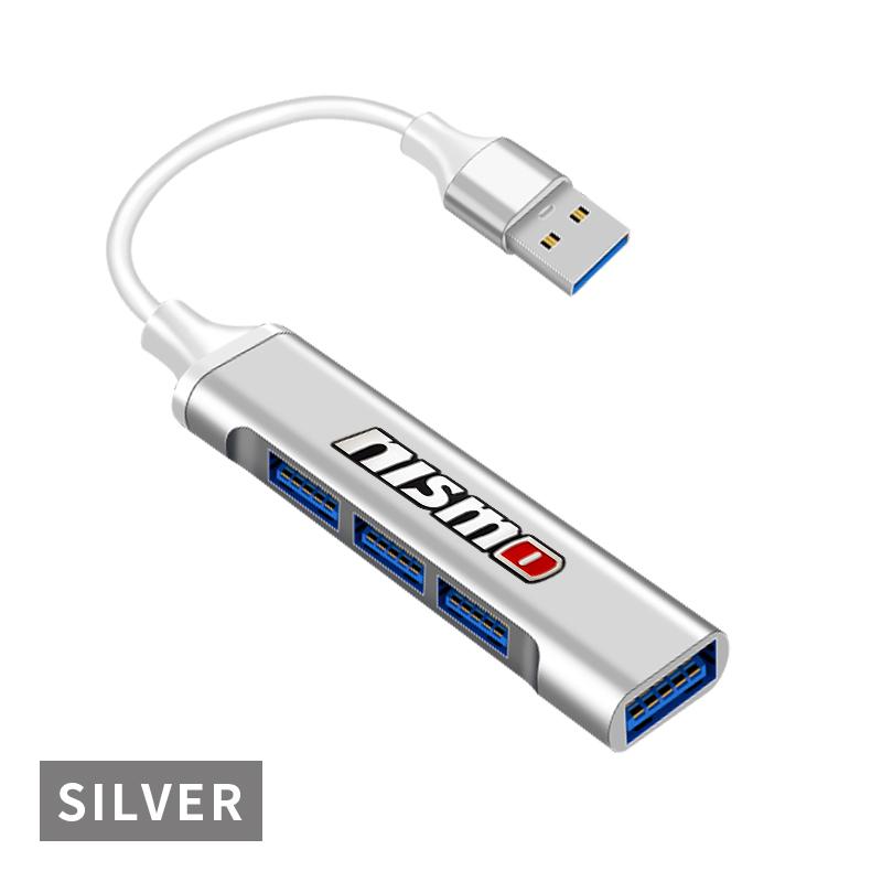1 шт. Адаптер Type-C на USB Многопортовый распределитель-хаб Автотовары для Nissan Nismo Qashqai X J10 Trail Tiida Teana Skyline Juke X-trail Almera