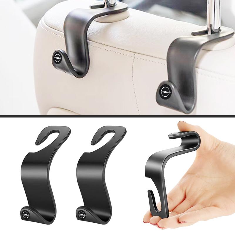 BBFR7 2/4/6pcs Car seat back hook storage rack For Opel insignia Astra H G J Antara vectra Vivaro corsa c d zafira b Car Styling