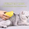 Электрическая щетка для ухода за домашними животными 3 в 1 с паровым распылением и массажной расческой для контроля линьки у собак и кошек