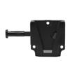 V Mount Battery Plate Quick Release Multipurpose Camera Aluminum Alloy V Lock Plate with 14in