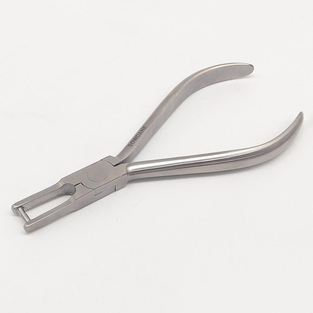 Стоматологический ортодонтический браслет, плоскогубцы для контурирования коронки, стоматологический ортодонтический зажим для изготовления коронок, металлические плоскогубцы для коронок, стоматологические плоскогубцы