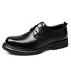 FashionSpring английские туфли на платформе для мужчин, повседневные туфли дерби, весна-осень, новые дизайнерские мужские туфли из коровьей кожи, свадебные туфли для мужчин