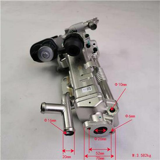 Foton компонент EGR SPV10002121E9300