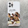 Friends Tv Show Funny Family Print Soft Case for iPhone 17 Air 16 16E 15 14 Plus 13 Mini 12 11 Pro Max Phone Shell SE 7 8 Patter