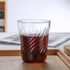Прозрачный стеклянный набор чашек для кофе и воды