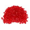 500 шт. 8 мм Острые акриловые бриллианты конфетти для свадебной вечеринки, DIY ручная работа (красный)