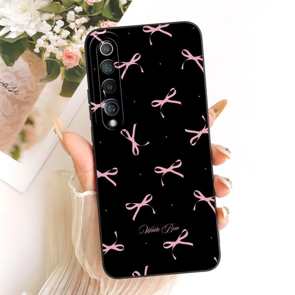 For Xiaomi Mi 10 Case Fashion Cartoon Cute Funny Painted Silicone Phone Casing M2001J2G M2001J2I