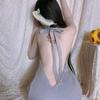 Женское вязаное платье-свитер с высоким воротником без рукавов 2025 - Стиль "Сексуальное, Чистое Желание"