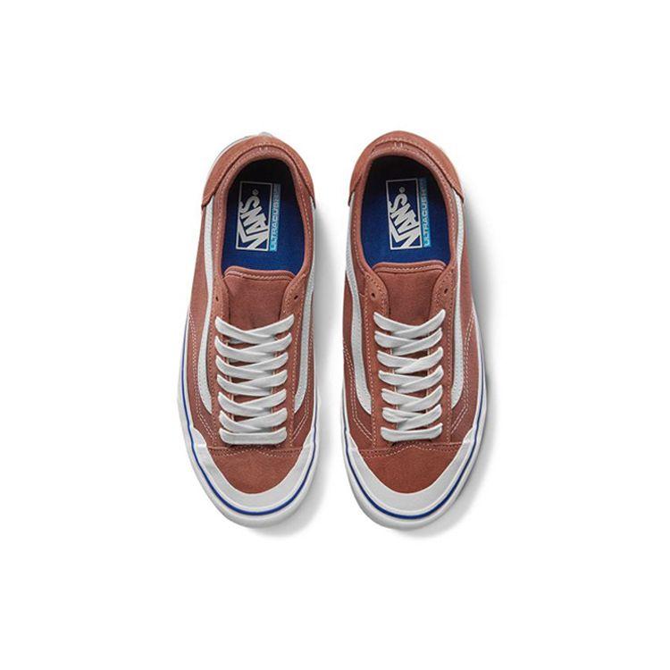 Vans Style 36 Decon Sf Low Top Skate Shoes Unisex Sneakers Orange VN0A3MVLVLA