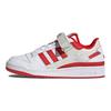 Trap Kitchen x adidas Forum Low Adilicious City Series Унисекс Кроссовки Белый Облачно-белый Ярко-красный FZ6565