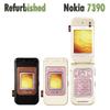 Восстановленный Оригинальный Nokia Разблокированный Мобильный телефон Nokia 7390 с 1 SIM