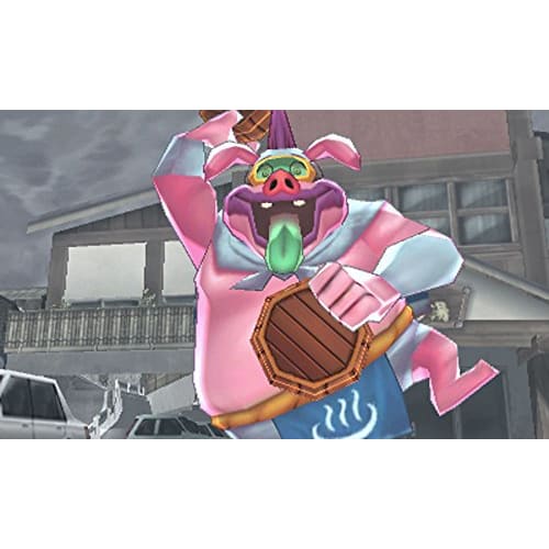 В комплект входит бонус Yokai Watch 2 Shinuchi (Очень редкая медаль "Z" Медаль Бучиняна) - 3DS