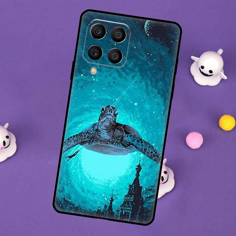Sea Turtle Cover For Samsung Galaxy M55 M15 M33 M13 M23 M53 M31 M51 M14 M34 M54 M20 M30s M52 M32 Case