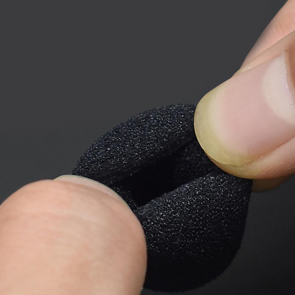 Практичные накладки на петличный микрофон, губчатые накладки для микрофона, губчатая накладка для динамика «Маленькая пчелка», накладка для головного микрофона