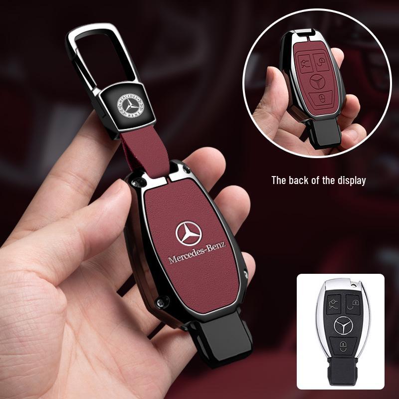 Mercedes High-End Key Case for E300L, C260L, GLC, A200L, GLB, GLE