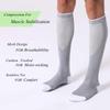 1 Pair Compression Socks For Women And Men 20-30Mmhg - Circulation Support Socks