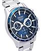 SEIKO Quartz CHRONOGRAPH Sapphire Stainless Steel Men Watch SSB445P1