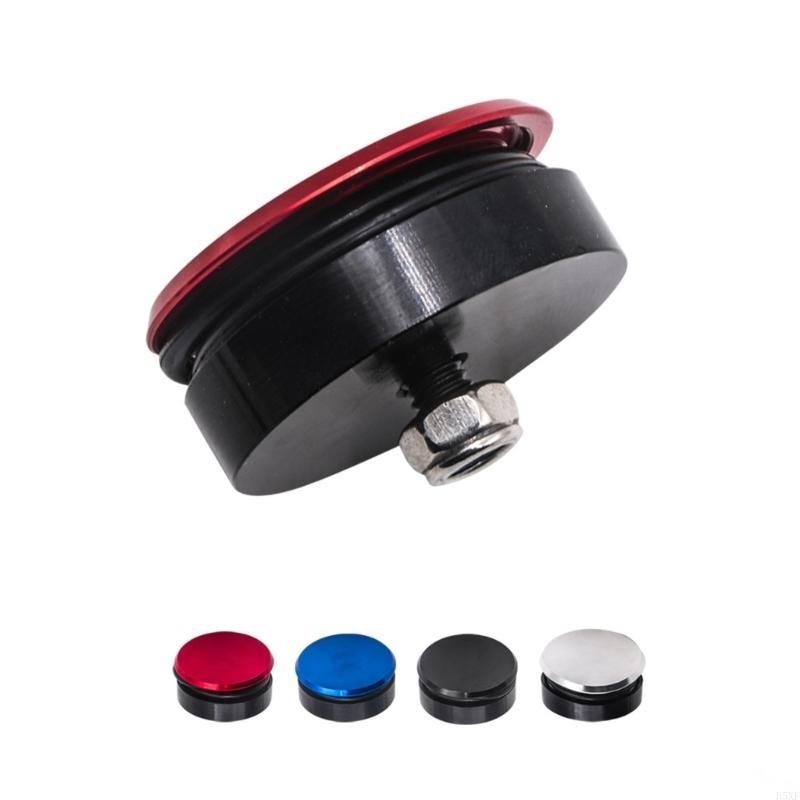 2025 Новые универсальные алюминиевые колпачки на рычаг заднего стеклоочистителя с герметичным уплотнителем, комплект для автомобиля