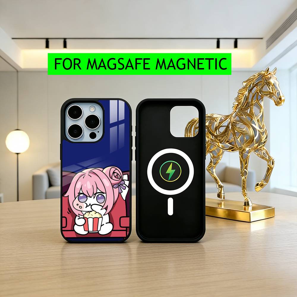 Чехол для телефона D-Dorothy DN N-Nik-ke для iPhone 17, 16, 15, 14, 13, 12, 11 Plus, Pro, магнитный с Magsafe, беспроводная зарядка